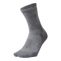STOX Energy Socks Wandersocke Kompression Hiking Merino Ankle Socks (gezielte Kompression) grau Damen - 1 Paar